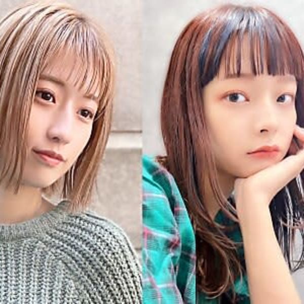 《カーブドカットのこだわり(4)》前髪カット２ヶ月以内２回無料が大好評★|La Bless 大阪梅田サロン[LINKS前]