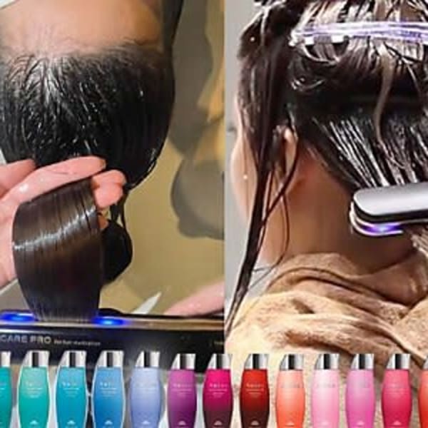 SNSでも話題の超音波トリートメント!!ラブレス独自のメソッド[2度使い]でオージュアの浸透率が7倍|LaBless ザ北浜PLAZA《髪質改善/ヘッドスパ/オージュア/メンズ歓迎》