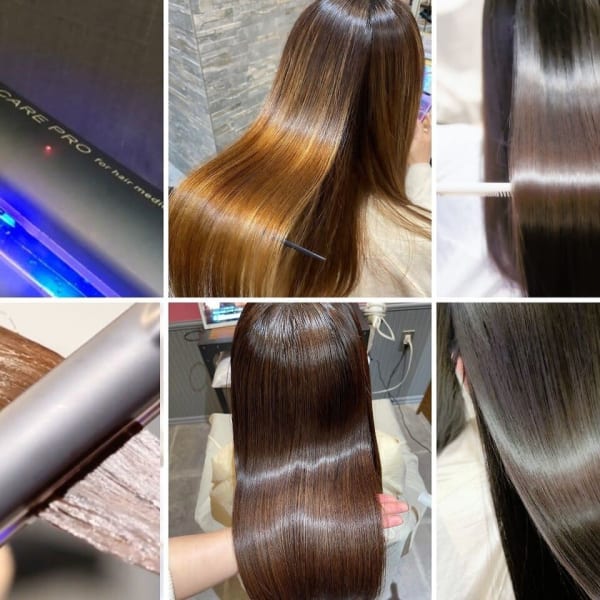 ブリーチ毛でもOK♪感動ストレートで髪の潤いとツヤが復活☆諦める前にラブレスにお越しください!!|LaBless ザ北浜PLAZA《髪質改善/ヘッドスパ/オージュア/メンズ歓迎》