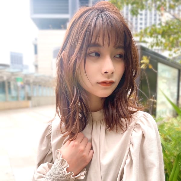 パーマは技術者の腕が試されます♪実力派ラ ・ブレスで♪|LaBless ザ北浜PLAZA《髪質改善/ヘッドスパ/オージュア/メンズ歓迎》