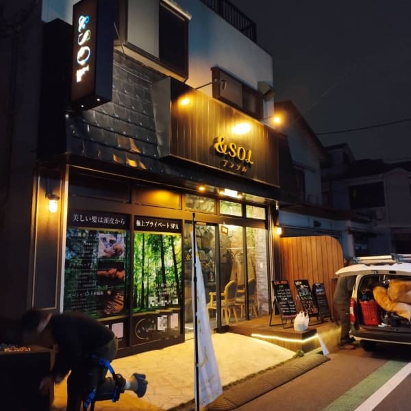 再現性・もちが良いカットが好評♪|&SOL