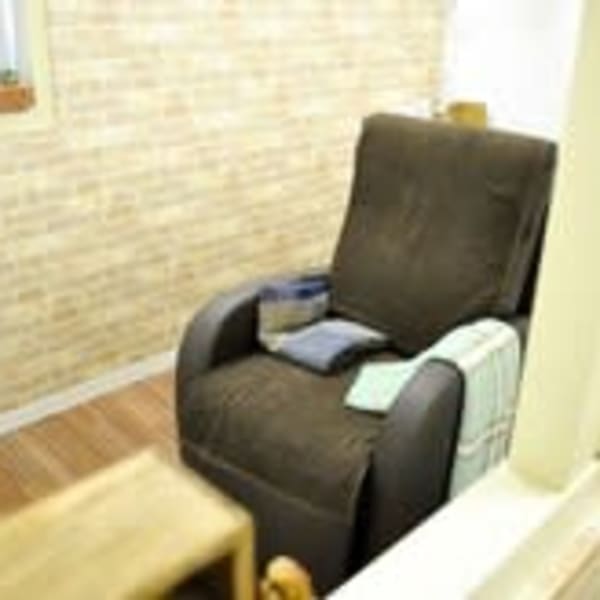 個室施術でリラックス☆|gentil