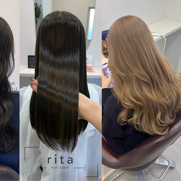 トレンドスタイルをご提案◎雰囲気をガラッと変えるイメージチェンジ歓迎☆新しい自分に出会える◎|rita