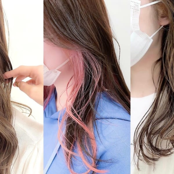 デザインカラーが得意なサロン|Neolive kuta 町田店