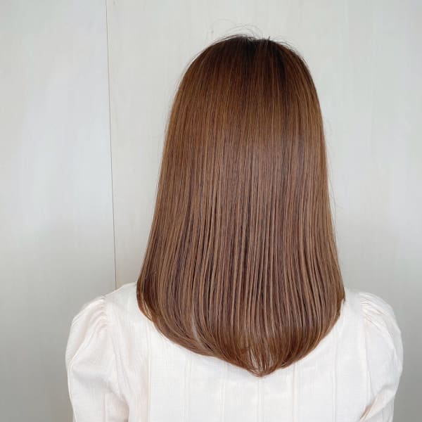 【栄養補給×縮毛矯正を同時に】髪質やダメージの状態を見極め独自の薬剤で他とは違うストレートへ|@RICH