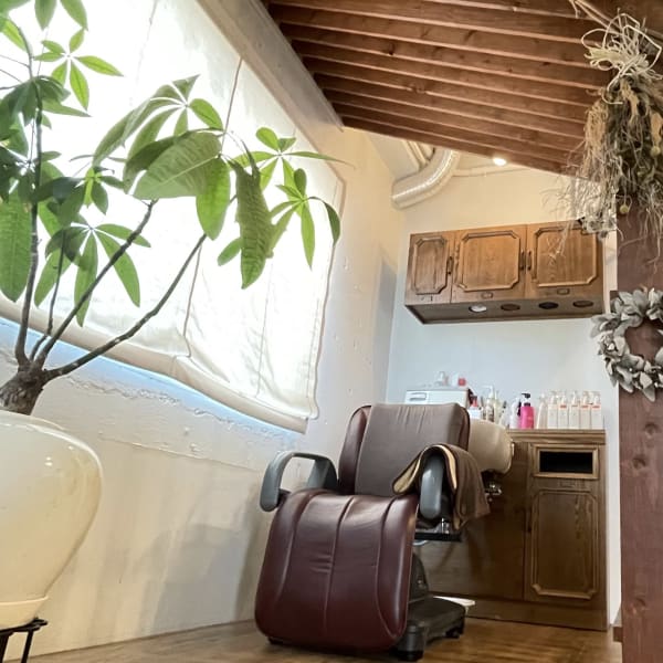 秘密基地のようなヘアサロン♪|Hair design ENDOR