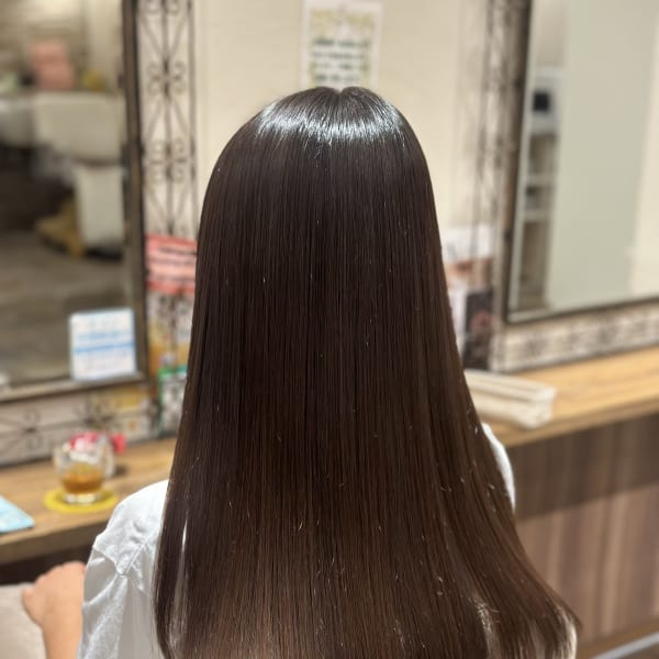 縮毛矯正・ストレートが得意◎|Lecoeur 北浦和本店 2F