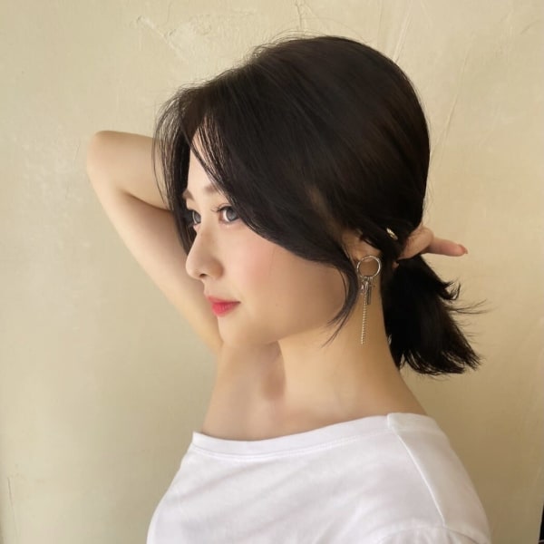 顔まわりのカットから作る、最新かわいい韓国ヘア＊|Ciel by afloat