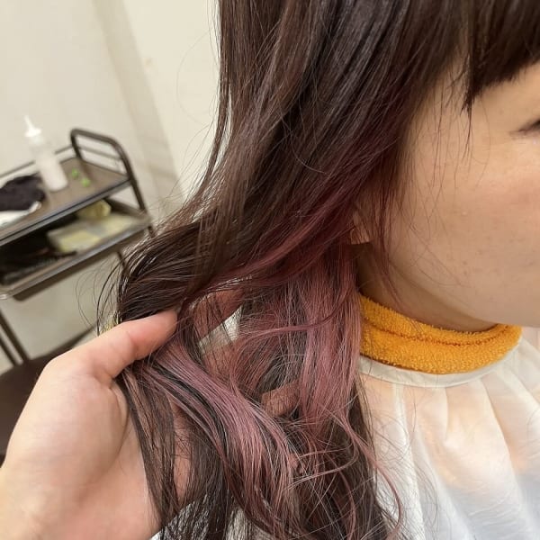 トレンドカラー◎髪質やなりたいカラーに合わせてご提案!キレイに可愛く★オシャレにカラーチェンジ!|e-ne