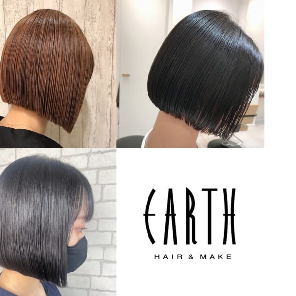 トレンドスタイルをご提案◎いつでもオシャレに!差をつける褒められスタイルを実現します♪|HAIR & MAKE EARTH 鶴見店