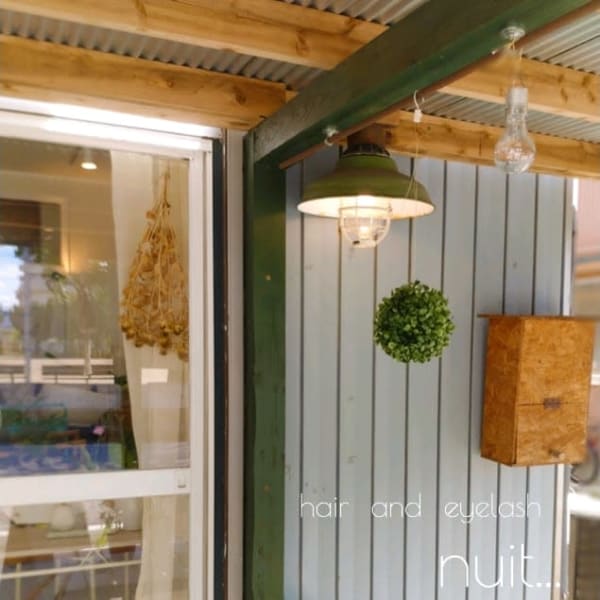 ニュイはヘッドスパメニューも豊富☆|hair  and  eyelash    nuit...