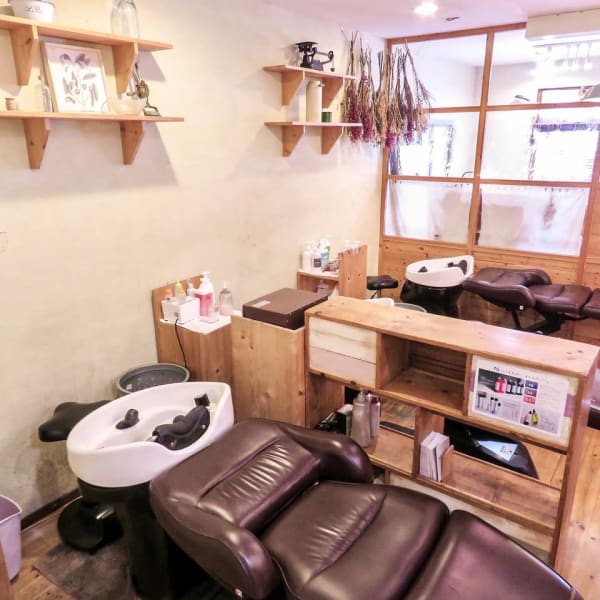 【ヘアケアメニューあり★】ヘッドスパが自慢のサロン！！|rak hair 住吉店