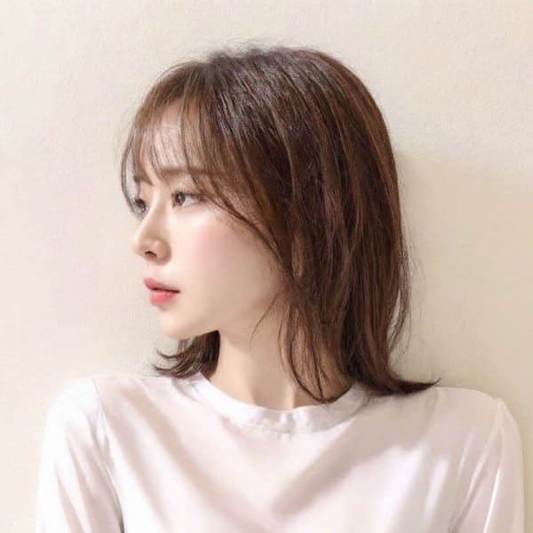 <ハイライト+イルミナ/アディクシー+炭酸泉¥18,150>大人女性に人気の白髪ぼかしにも◎|W by GRITTERs