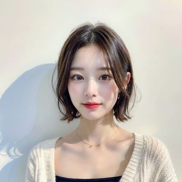 ≪カット+コスメパーマ+4STEPトリートメント≫乾かすだけでおしゃれに♪ボブパーマも◎|W by GRITTERs