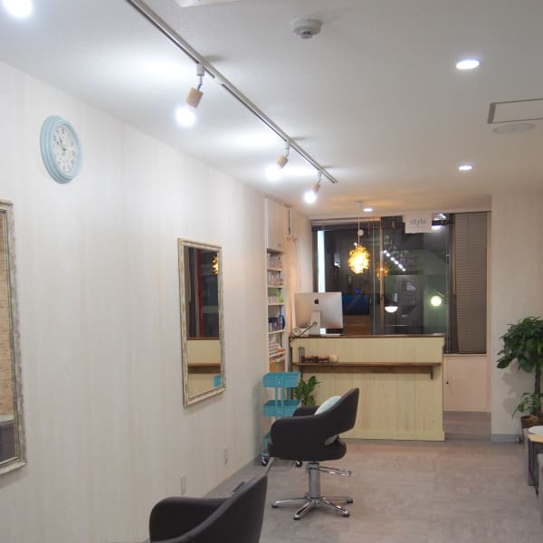 ショートヘアのカットが得意◎|style.