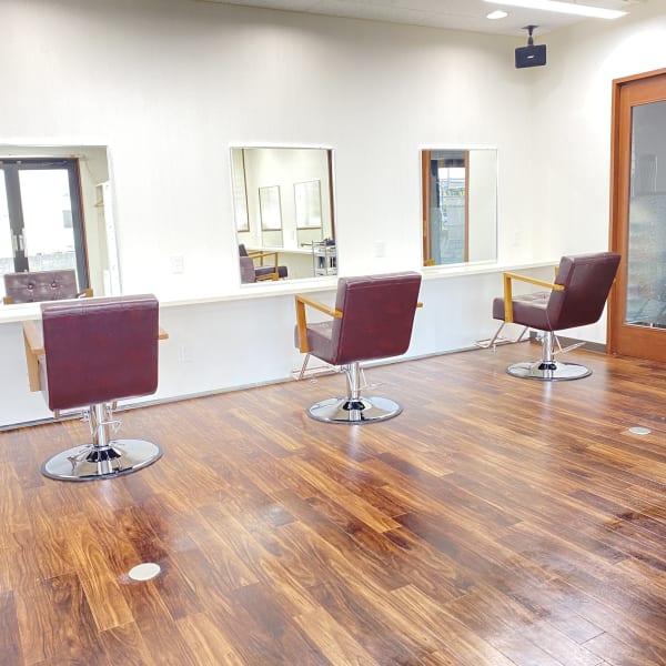 【好評♪♪】気軽に通えるアットホームなサロン★|hair make faith