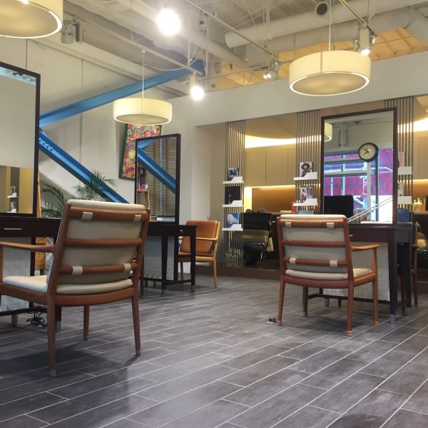 一人ひとりに似合うヘアを提案してくれる♪|M.plus