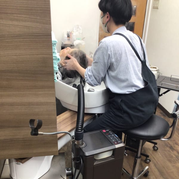 《癒し効果★大★》頭皮環境を整えるヘッドスパに癒される！極上のスパタイムをお過ごしください♪♪|ヘアーサロンアキヤマ