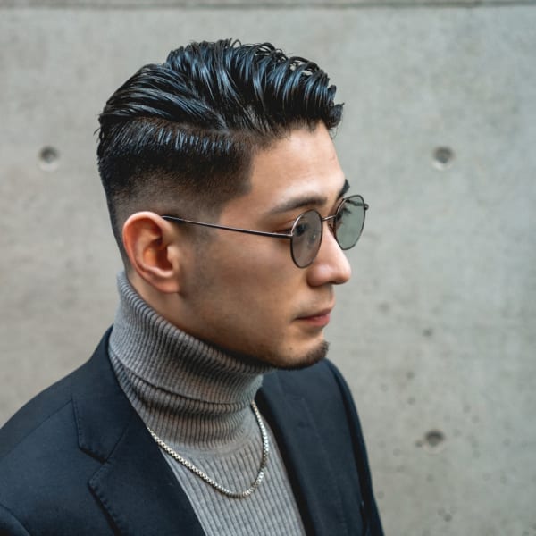 信頼できる男性ベテランスタイリストのみ◎安心して技術を受けられます!|DAU BARBER SHOP 表参道
