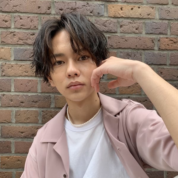 スタイリングが簡単にできる、再現性の高いパーマでオシャレにカッコ良く。|GRACE 梅田店