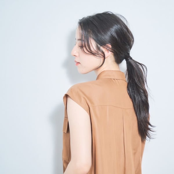 輪郭に合わせてカットするから小顔効果に♪|GRACE 梅田店