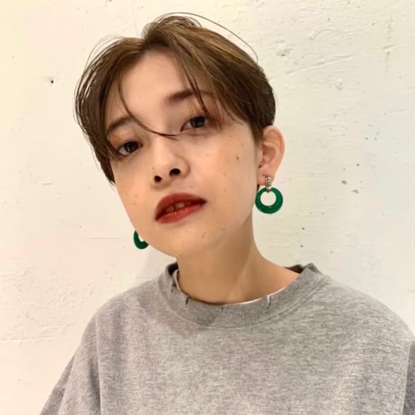 ショートカット・前髪、顔まわりのカットが得意なサロン◎|mini