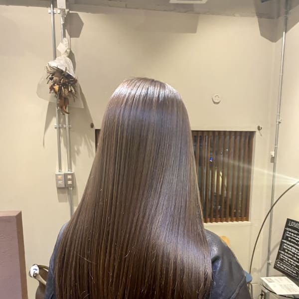 【実感できる美髪】髪質改善トリートメント＆酸性縮毛矯正|HAUL