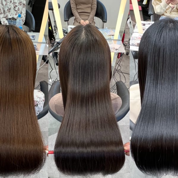 他とは違う圧倒的な美髪を縮毛矯正と髪質改善トリートメントでお届けします☆|Lond vallee 渋谷店