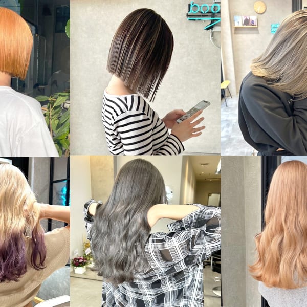 【ブリーチで迷ったらコレ】ブリーチ相談コース☆豊富なデザインカラーの中から似合わせ技術であなた色に♪|mood kanazawa