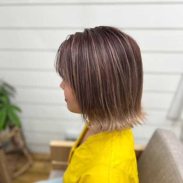 磨かれたカット技術でワンランク上の褒められヘアに♪差をつける愛されスタイルを表現します！！|Lien