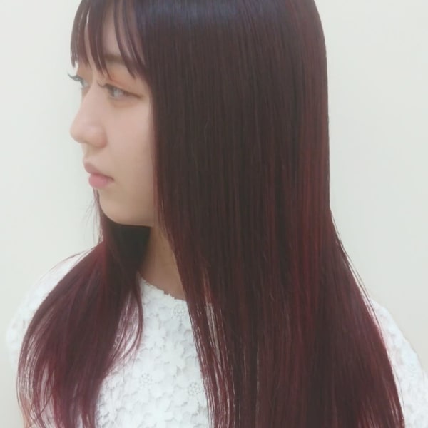 低価格で可愛くなれる♪オフィスでもプライベートでも自然に馴染む髪色に♪|My jStyle by Yamano 金町駅前店