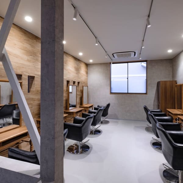 グレイカラー・白髪カバーが得意◎|suri-ru hair