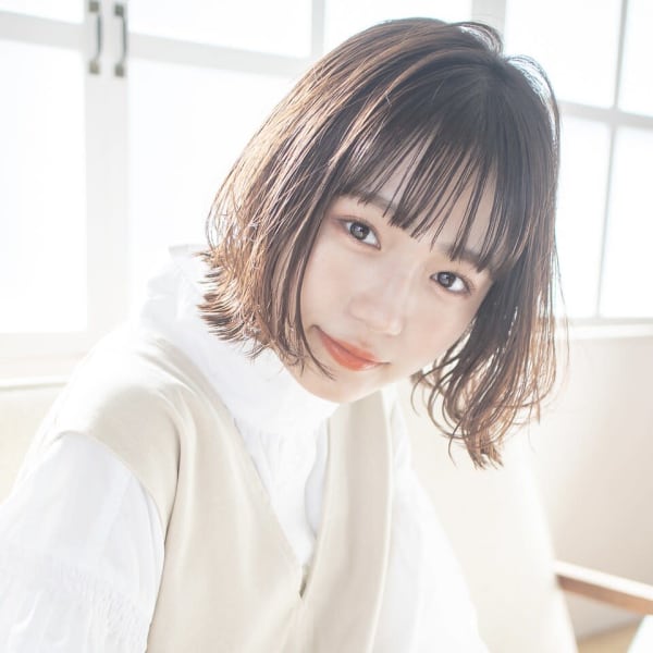 《透明感》イルミナカラー♪なりたいカラーに合わせてご提案!キレイに可愛く★オシャレにカラーチェンジ!|EIGHT hakata 博多店