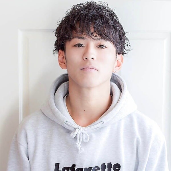 Men's大好評！[デザインパーマ+カット7800] ON/OFFキマるスマートマッシュやパーマも|EIGHT hakata 博多店