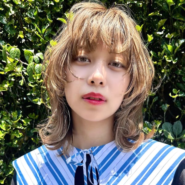 顔周りの似合わせカットが得意なサロン|LUCK Hair Space【ラックヘアスペース】