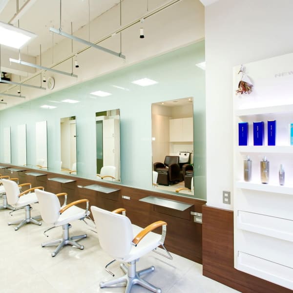 【好評♪♪】グレイカラー・白髪カバーが得意なサロン|Hair Make NEWYORK 稲荷町店
