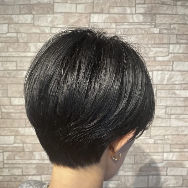 ＜透明感◎＞＜アディクシーカラー＞充実したデザインカラーから”似合わせ技術”であなた色に♪♪|KUMA ＋