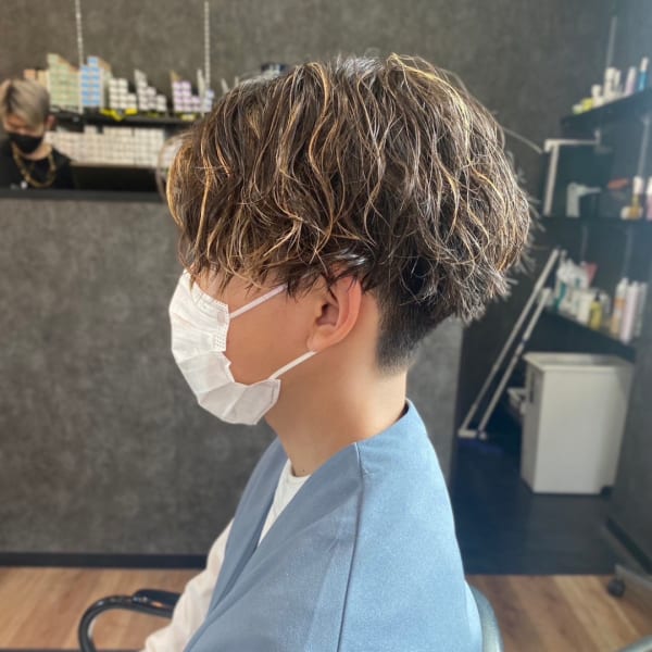 束感からツイストスパイラルまで♪再現性抜群のスタイルで学生さんからビジネスマンまで幅位広い支持◎|PROGRESS 長町南店