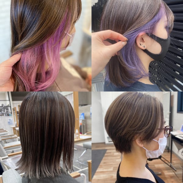 デザインカラーもお任せ下さい☆|PROGRESS 長町南店