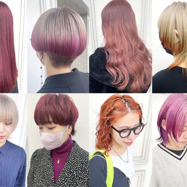 《NEW OPEN》圧倒的カラー技術と限定商材の髪質改善でハイダメージケアできる実力派サロン|SHALLTIA