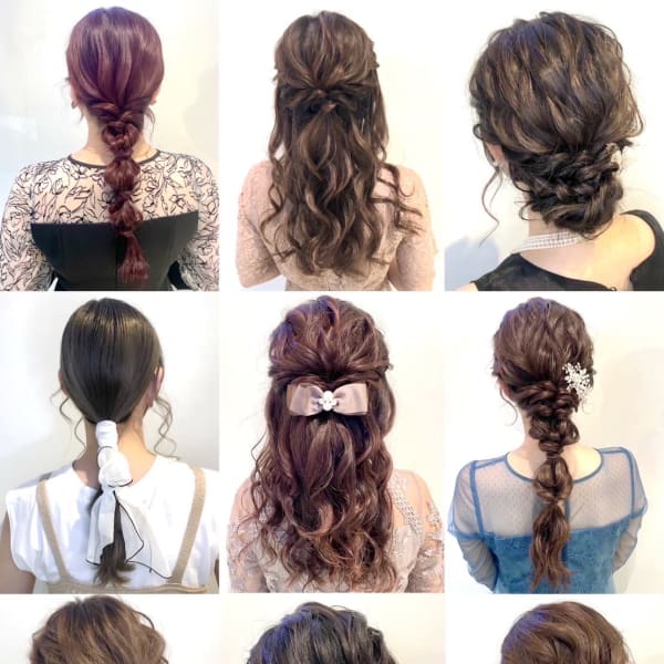 パーティーヘアセットが得意◎|Liberte 新宿