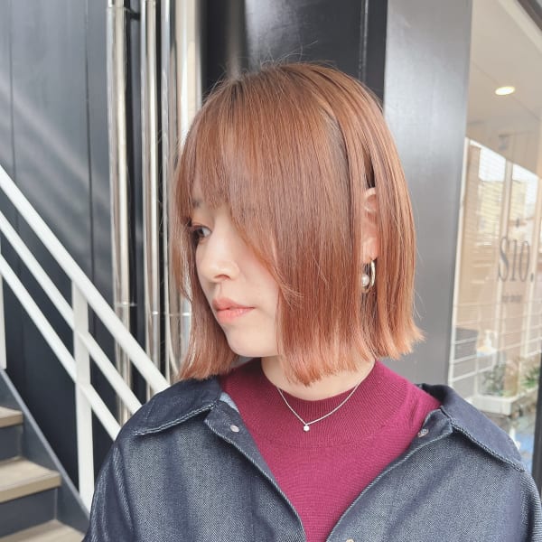 sio hairのボブカット|Sio. hair