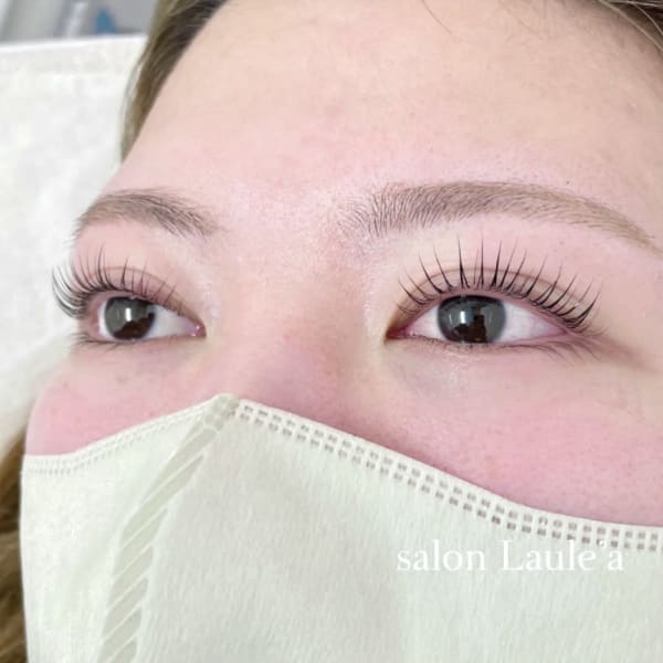 モチの良さが自慢◎ベテランアイリストの技術ナチュラルからパッチリまでお任せください☆彡|salon Laule'a