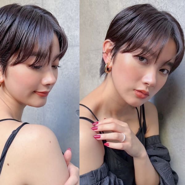 ショートヘアのカットが得意◎|AUBE HAIR bliss 黒崎店【オーブヘアーブリス】