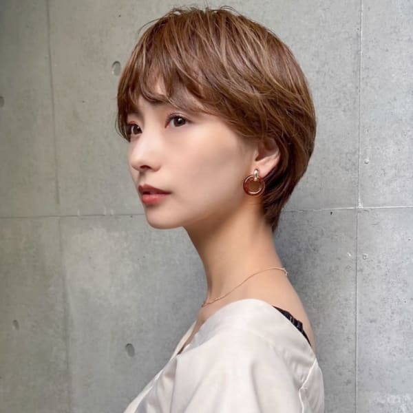 ショートヘアのカットが得意◎|AUBE HAIR act 八女店【オーブ へアーアクト】