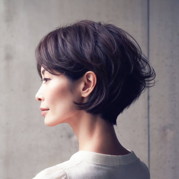 カット+イルミナカラー+世界最高峰ケラスターゼ ヒアルロン酸クロノロジスト19000円→12250円|IGREK PARIS 橋本店