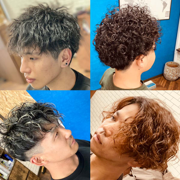 リーズナブルで最新のパーマ【ツイストスパイラルパーマ・波巻きパーマ・フェザーパーマ】ができます!|THE CUT