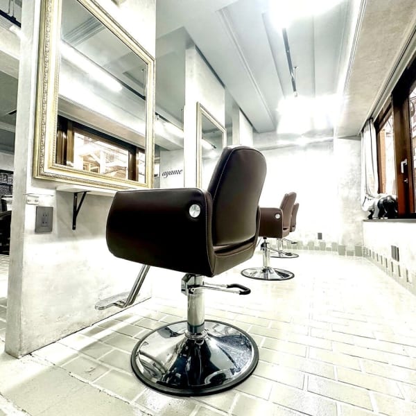 顔周りの似合わせカットが得意◎|髪質改善サロン ayame 巣鴨店