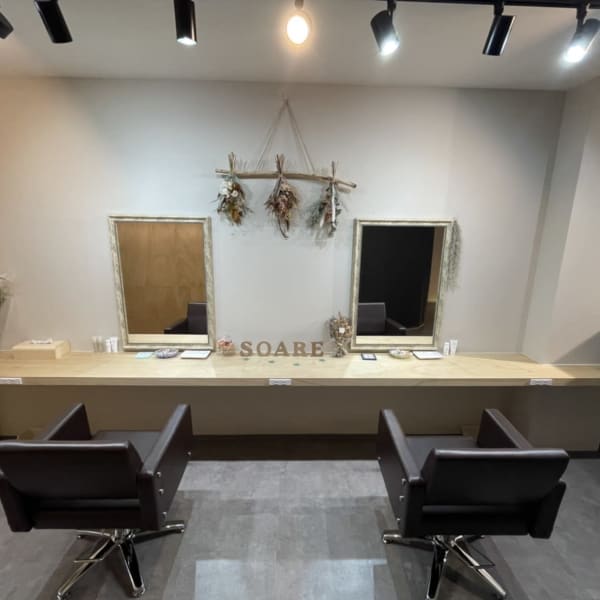 縮毛矯正・ストレートが得意◎|soare