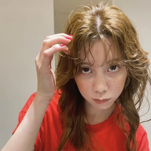 透明感【イルミナカラー】艶感のある色味・外国人風な透明感で思わず自慢したくなるヘアに☆彡|BLANCO 名古屋栄